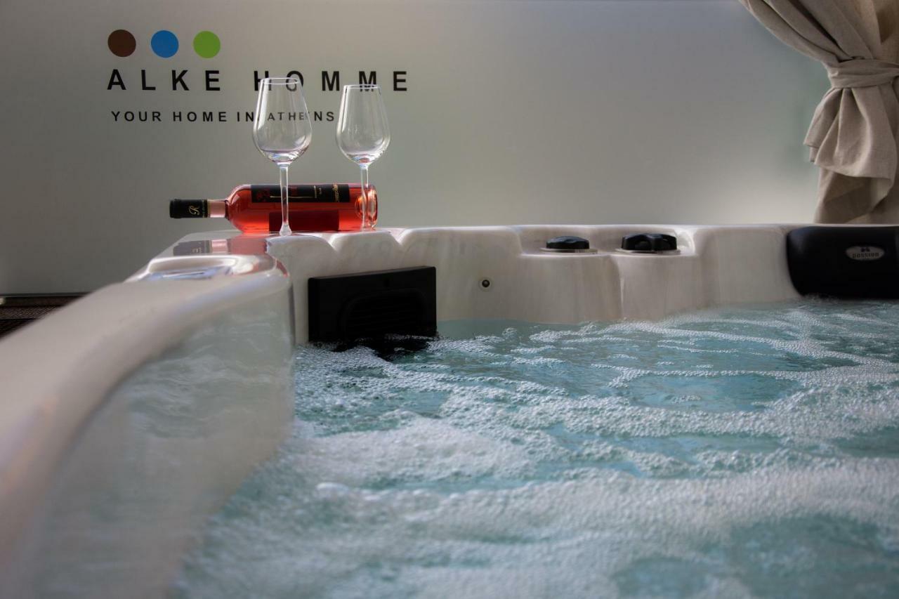 Appartamento Alke Homme II Atene Esterno foto